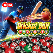 Cricket Ball Roulette phenjoy live casino icon