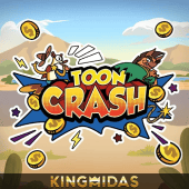 Toon Crash game at phenjoy - cartoon multiplier chase